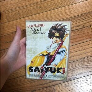 Saiyuki Anime DVD Volume 2,3,4,6,7,9